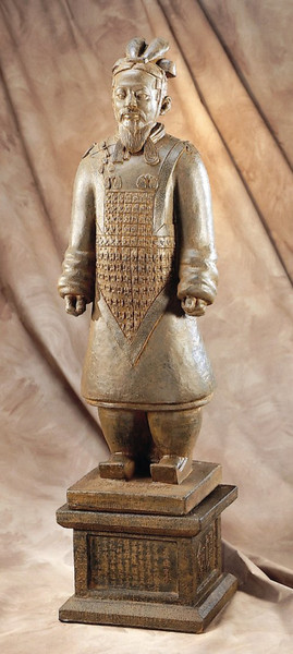 General Life-Size Statue Reproduction Terra-Cotta Warriors
